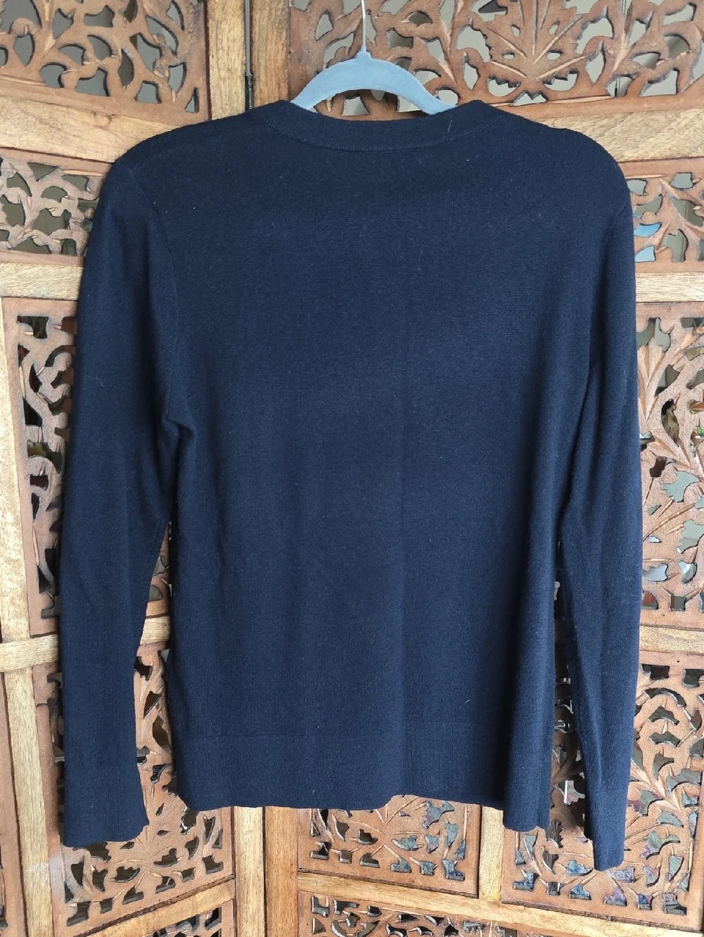 kate spade black crewneck